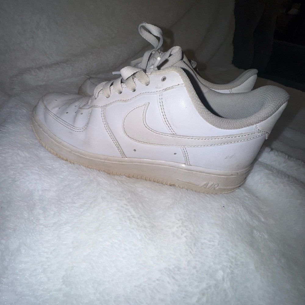 Nike Classic White Leather Sneakers